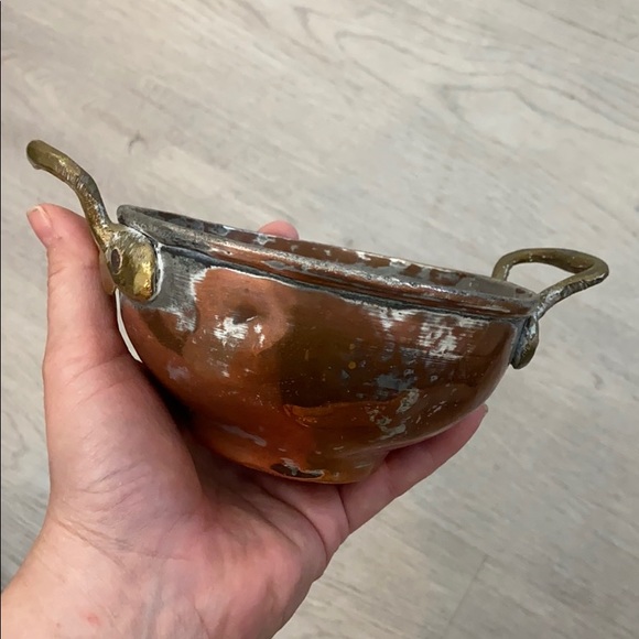 Antique Copper Pot - Picture 4 of 4